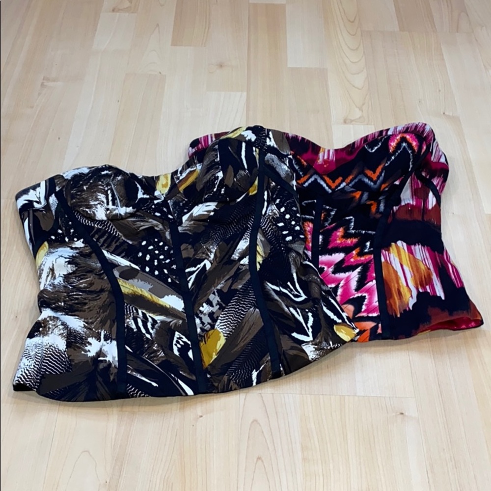Bebe Corset Tops (2)